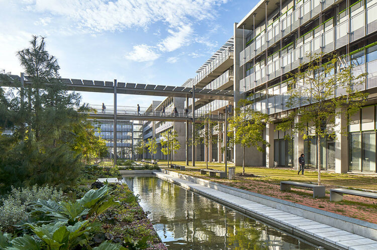 Un Nouveau B Timent Pour Lens Paris Saclay Sign Renzo Piano