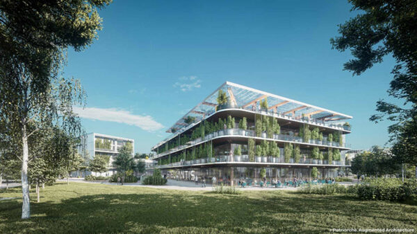 In Poissy Green Campus By GA Smart Building Et Patriarche