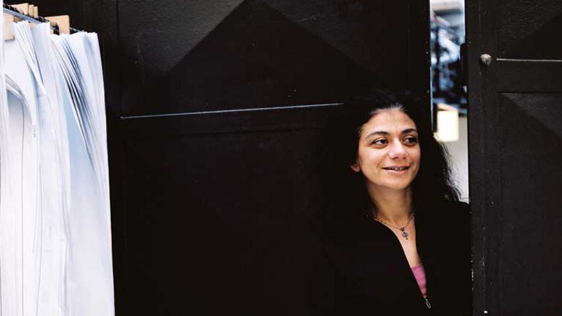 Les jeux d’architecture (Studio) de Roueïda Ayache sont sources d’étonnement