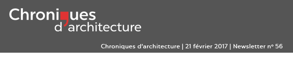 Vers le site Internet de Chroniques d'architecture