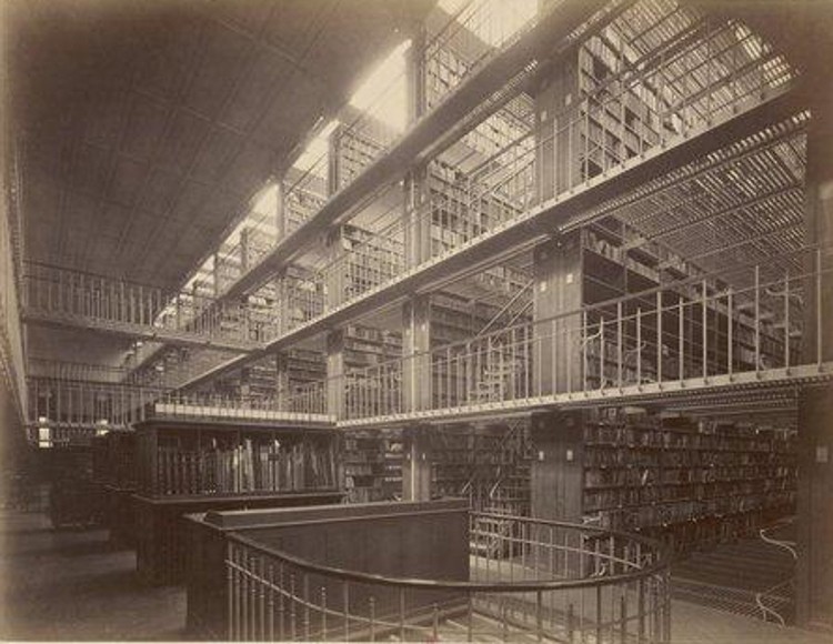 Magasin central de Labrouste (@Louis-Emile Durandelle 1888)