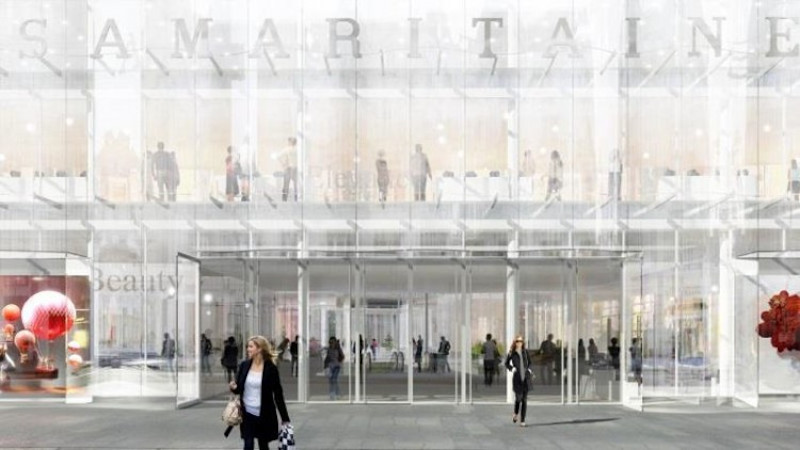 A La Samaritaine, pendant dix ans, rien !