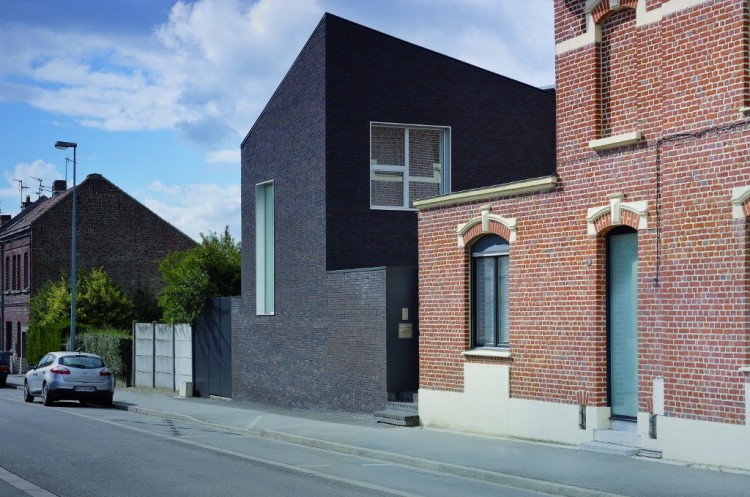 Extension Maison de ville à Seclin – Prix de l’extension 2015. Architecte : Emmanuelle Weiss