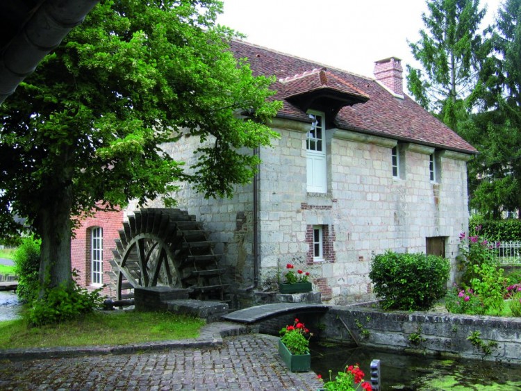 Restauration d'un moulin destiné à un hébergement touristique dans l'Eure (27) Mention spéciale 2015