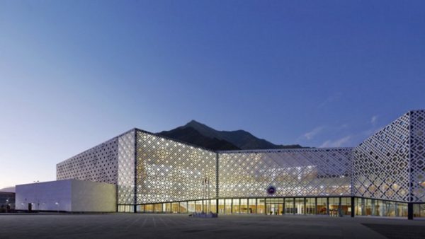 Musée des sciences naturelles de Lhassa par Architecture Studio