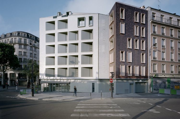 Grand Prix Toutes Categories 16 logements locatifs boulevard de la Villette à Paris X @fresh architectures