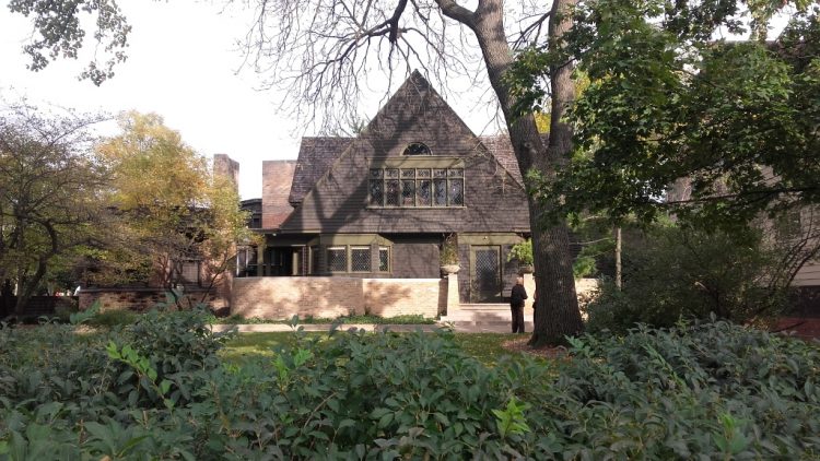 La maison et le studio de Franck Lloyd Wright @A.L.