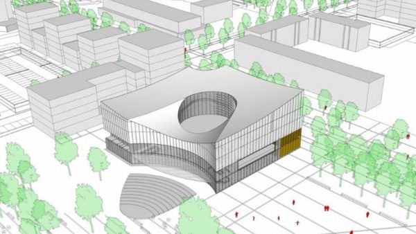 Au conservatoire proposé par Tetrarc à Rennes, chaque m² est compté