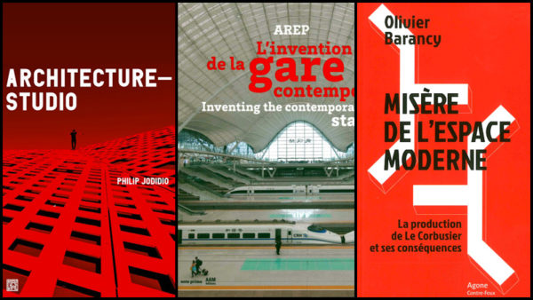 Livres : Depuis Le Corbusier, Architecture-Studio et AREP