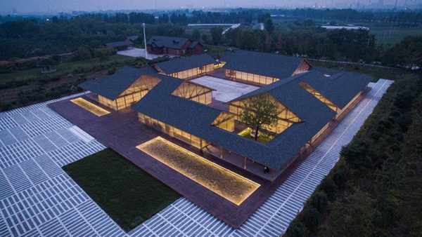 En Chine, la ferme organique d’Arch Studio fait le lien entre passé et futur
