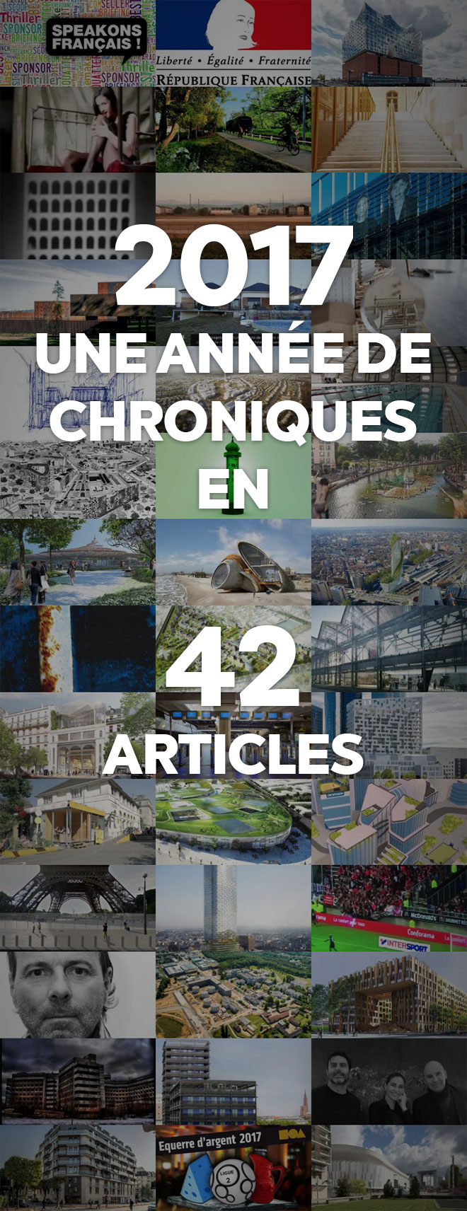 2017 une année de Chroniques en 42 articles