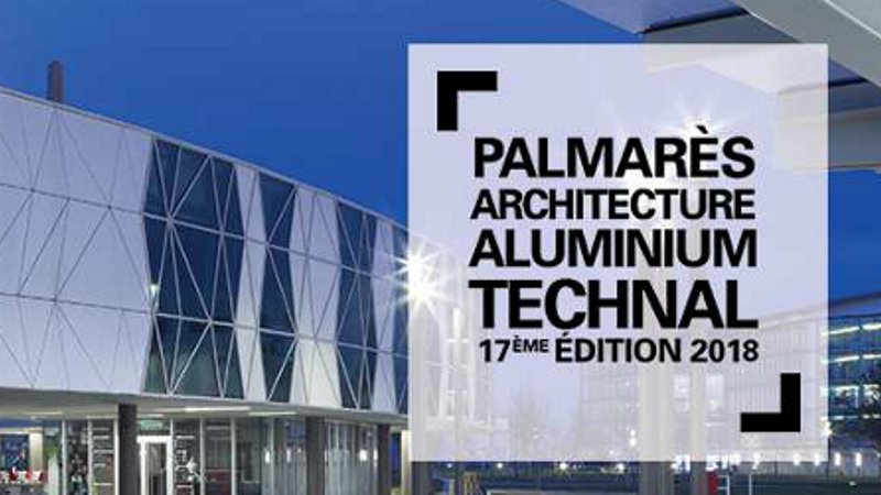 17ème édition du Palmarès Architecture Technal