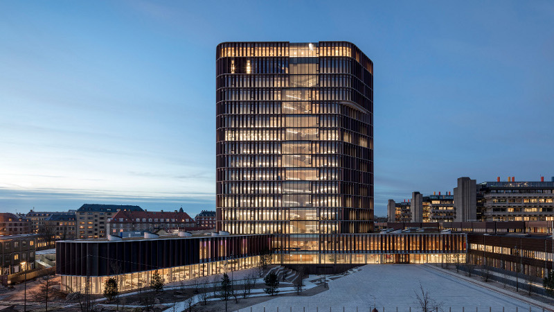 Le Mærsk building redessine le skyline de Copenhague