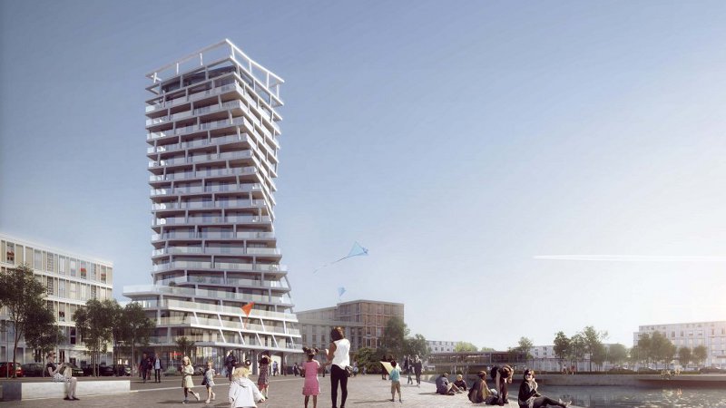 Hamonic+Masson & Associés redessine la skyline du Havre