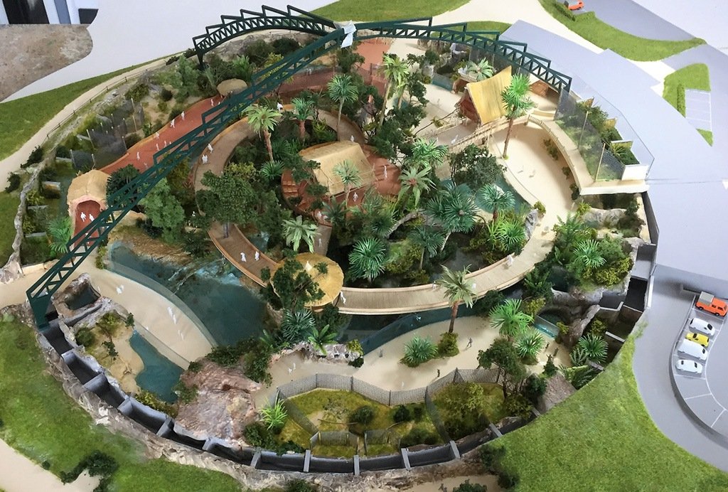 Le nouveau dôme tropical du zoo de Beauval en quinze chiffres-clés