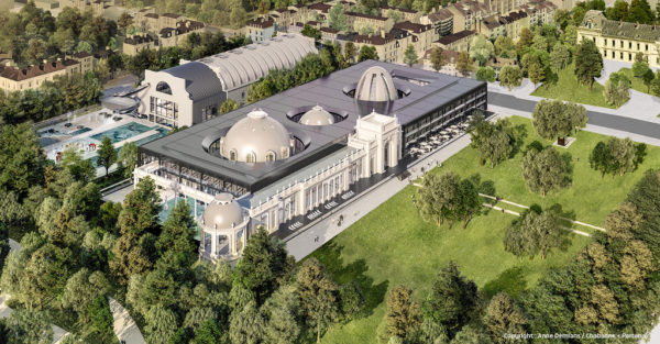 Grand Nancy Thermal, un site contemporain pour des thermes historiques
