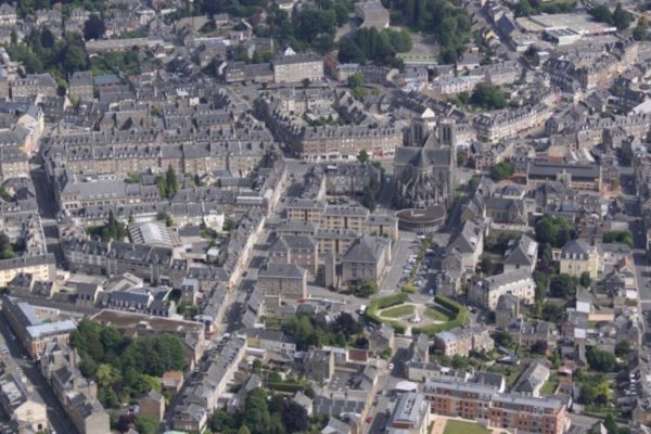 Faire battre le cœur de Flers quand il est chaud (pour l'architecture)