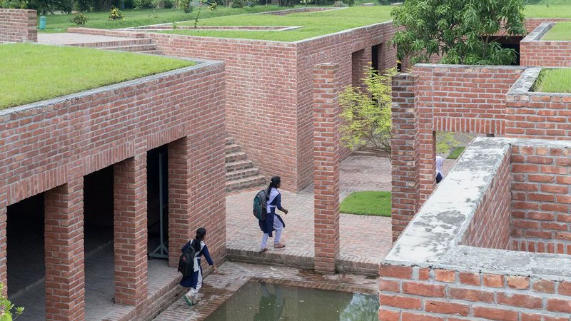 Bengal Stream, architecture vive du Bangladesh