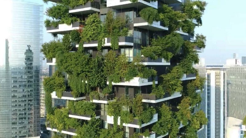 Les Forêts verticales de l'architecte Stefano Boeri