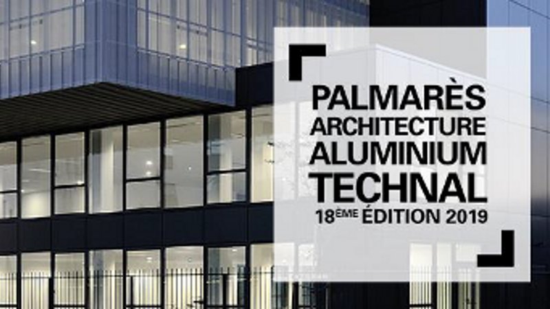 18ème édition du palmarès architecture Technal