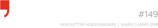 Chroniques d'architecture | Newsletter hebdomadaire du mardi 5 mars 2019