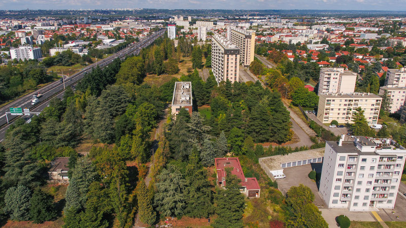 A Lyon, logements et bureaux à la place de la caserne Raby