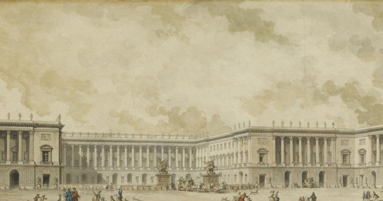 Versailles Architectures rêvées 1660-1815