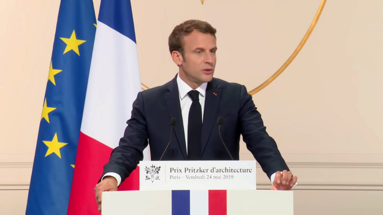Emmanuel Macron 24 mai 2019@Elysée
