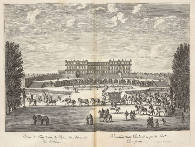 Versailles Architectures rêvées 1660-1815
