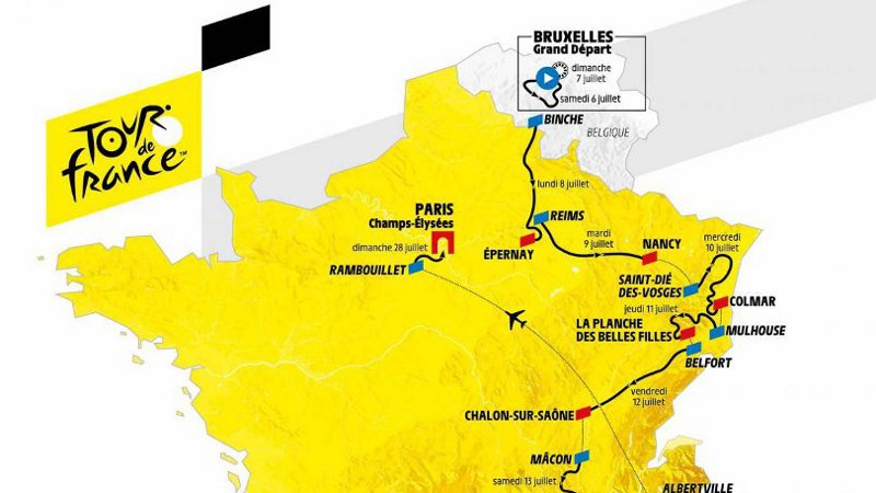 Face au patrimoine lénifiant, un Tour de France contemporain