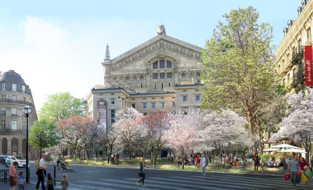 L Invention De La Foret Urbaine Un Nouvel Oxymore