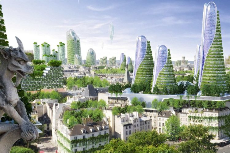 Paris en 2050
