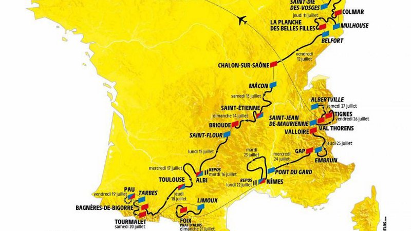 Le Tour de France contemporain 2019 – Deuxième semaine