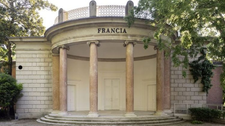 Venise - Pavillon français