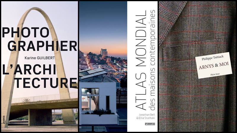 Livres : Habiller, photographier, classer… Panorama et clichés de l’architecture