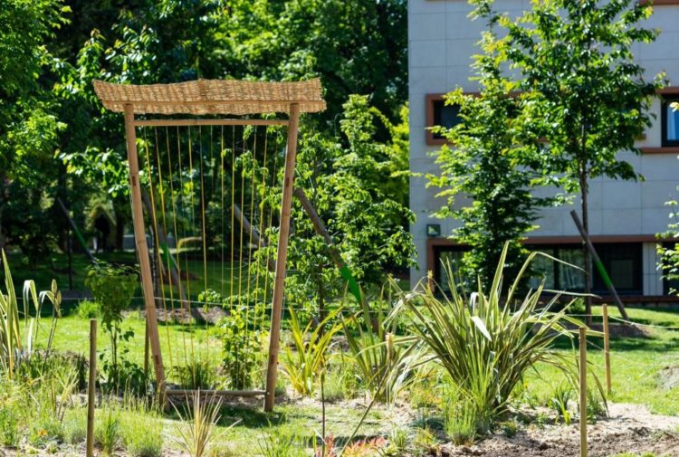 Jardins mouvement