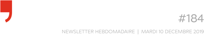 Chroniques d'architecture #184 | Newsletter hebdomadaire du mardi 10 décembre 2019