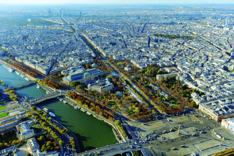 Champs-Elysées - histoire & perspectives
