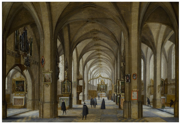 Intérieurs d'église