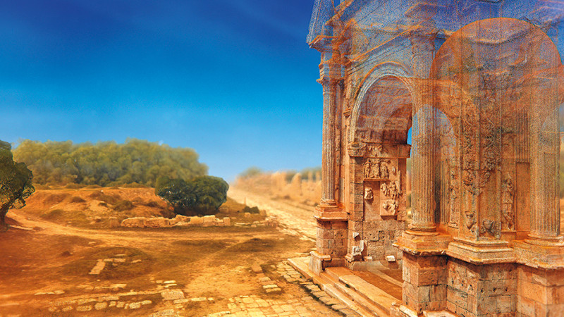 Cités millénaires. A Washington, voyage virtuel de Palmyre à Mossoul