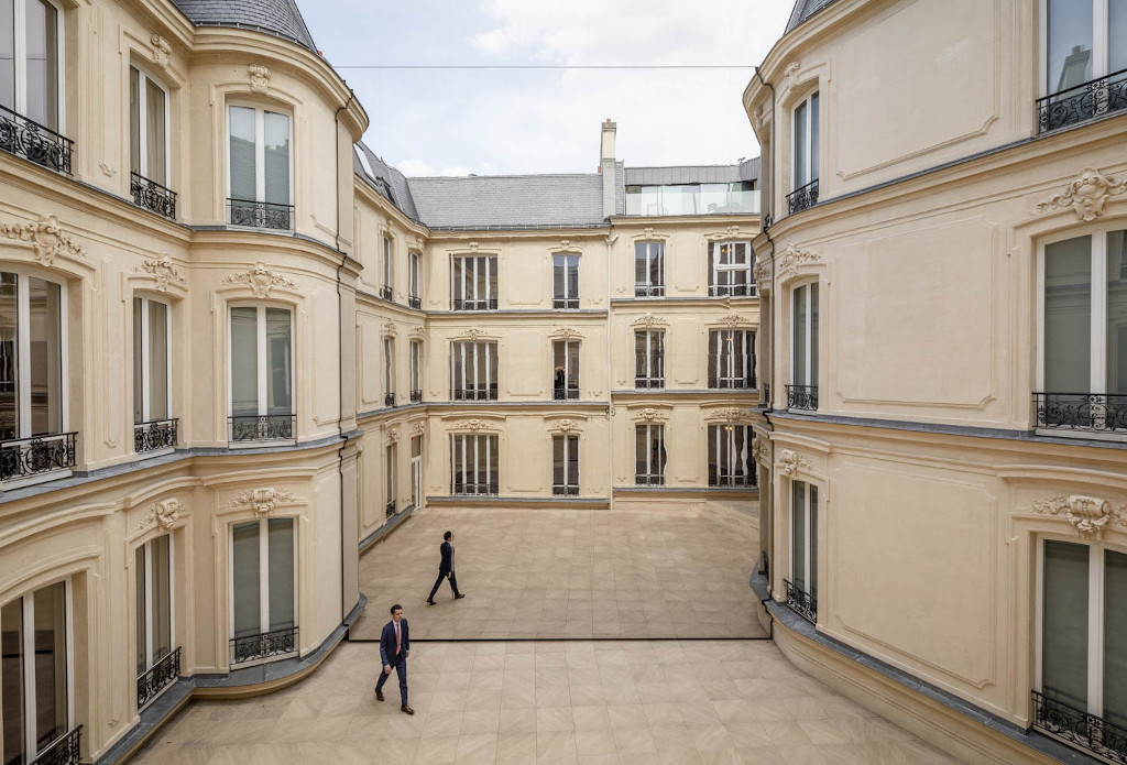 Effet Miroir Au Fouquet s Par Vous tes Ici Architectes