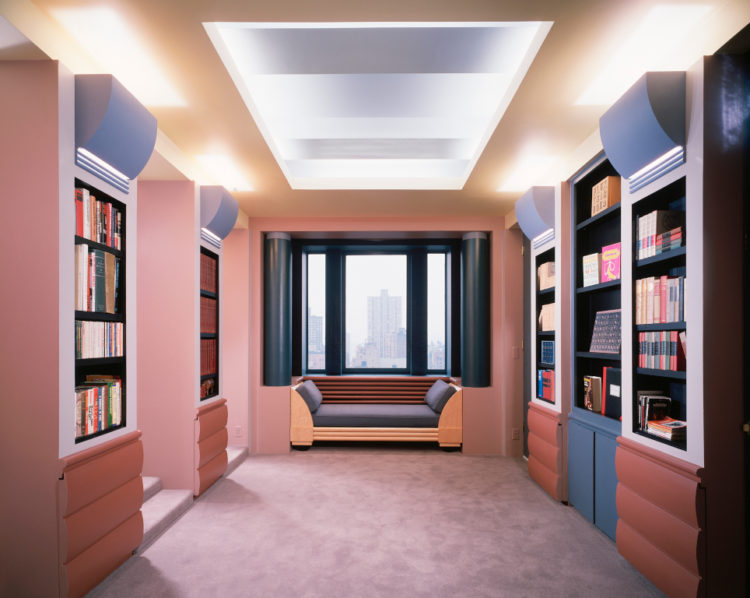 Reinhold Apartment by Michael Graves