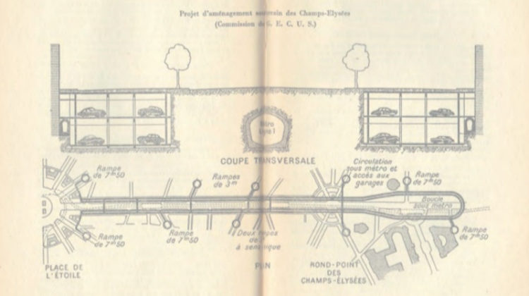 Sous-sol Souterrain