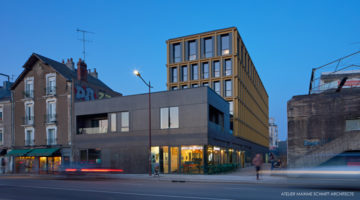 Logements - Nantes Guillaume Satre