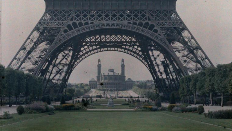 Paris 1910-1937. Promenades dans les collections Albert-Kahn