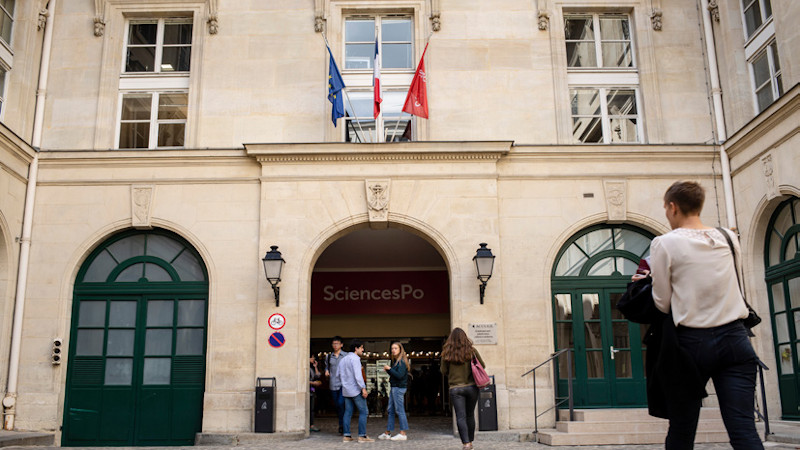 Atelier Aconcept de retour à l'université à Sciences Po Paris