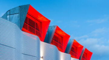 Usine de ventilation A86 Aden