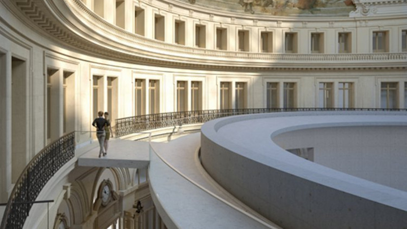 Bourse du commerce, de la beauté, de Tadao Ando, de la fortune