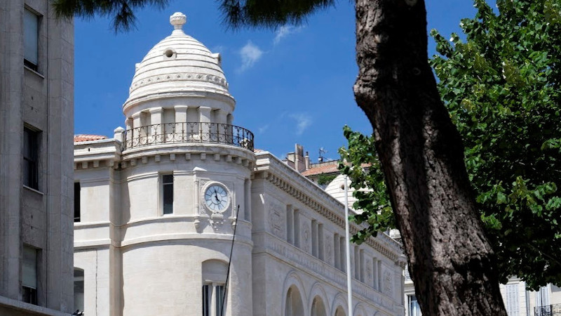 A Marseille, Roland Carta fidèle à la Poste