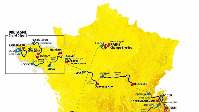 Foin de la poussière, le Tour de France contemporain 2021 de Chroniques